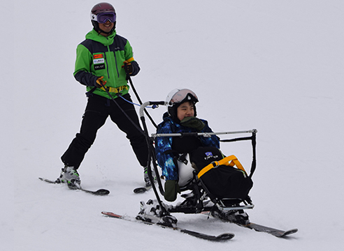 写真　スノーカート