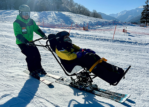写真　デュアルスキー