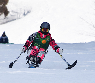 写真 チェアスキー