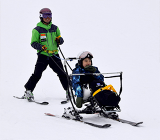 写真 スノーカート